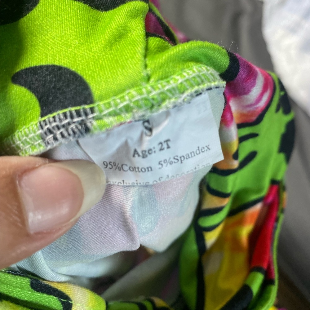 Alien hoodie 2T - Picture 3 of 3